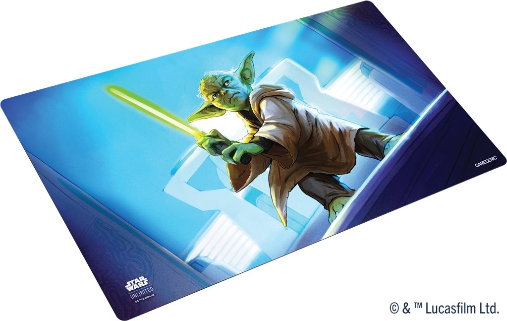Tapis Star Wars Unlimited Yoda - Gamegenic