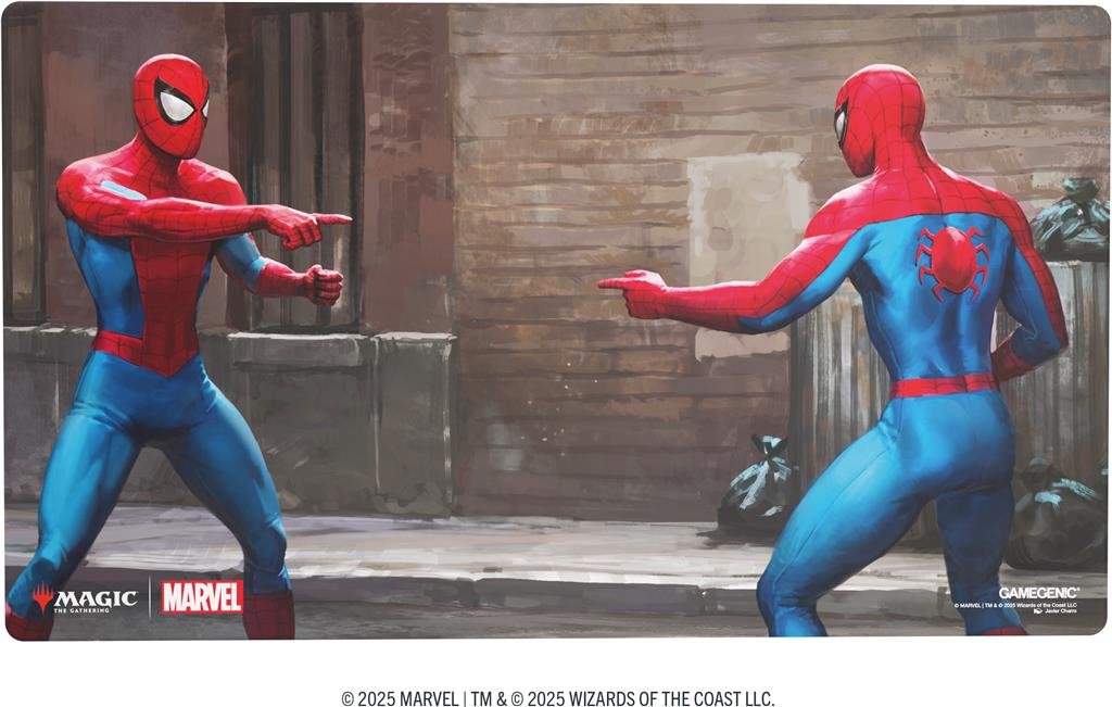 Marvel's Spider-Man Playmat - Impostor Syndrome - Gamegenic