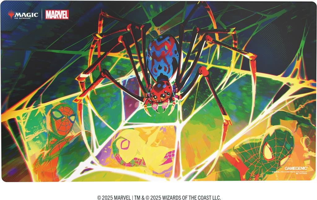 Marvel's Spider-Man Playmat - Spider - Gamegenic