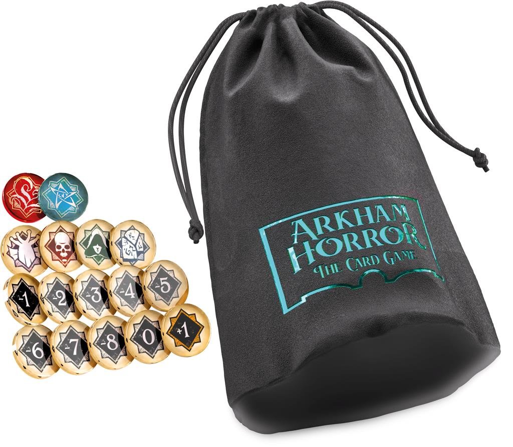 Horreur à Arkham JCE - Chaos Tokens & Token Bag - Gamegenic