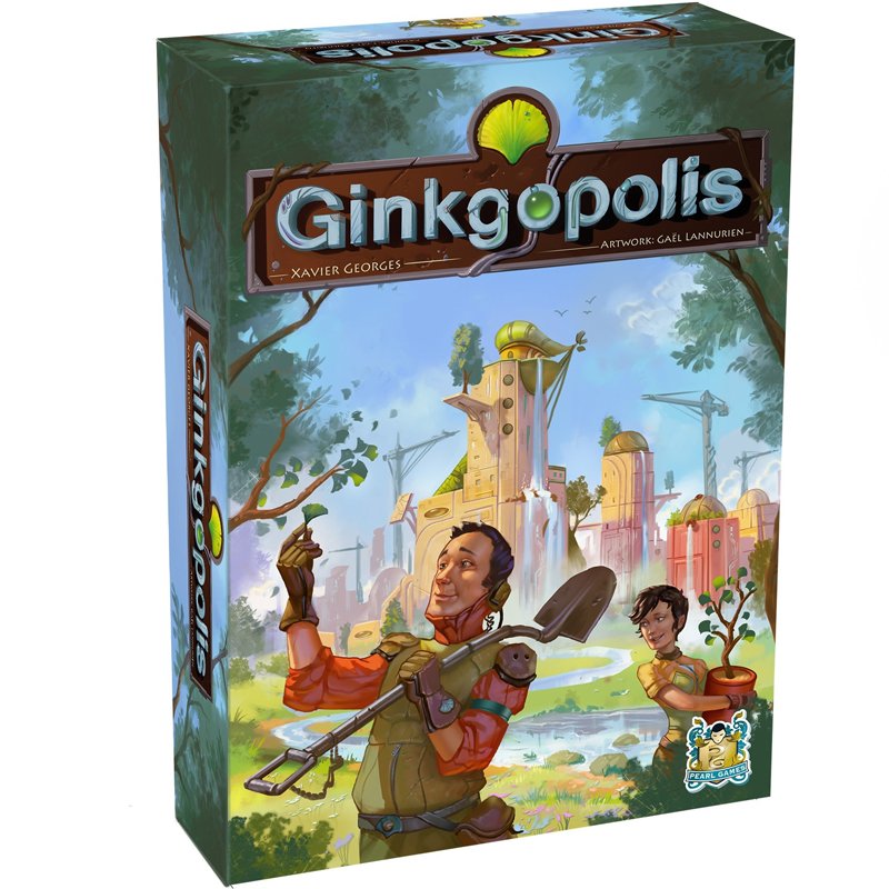 Ginkgopolis