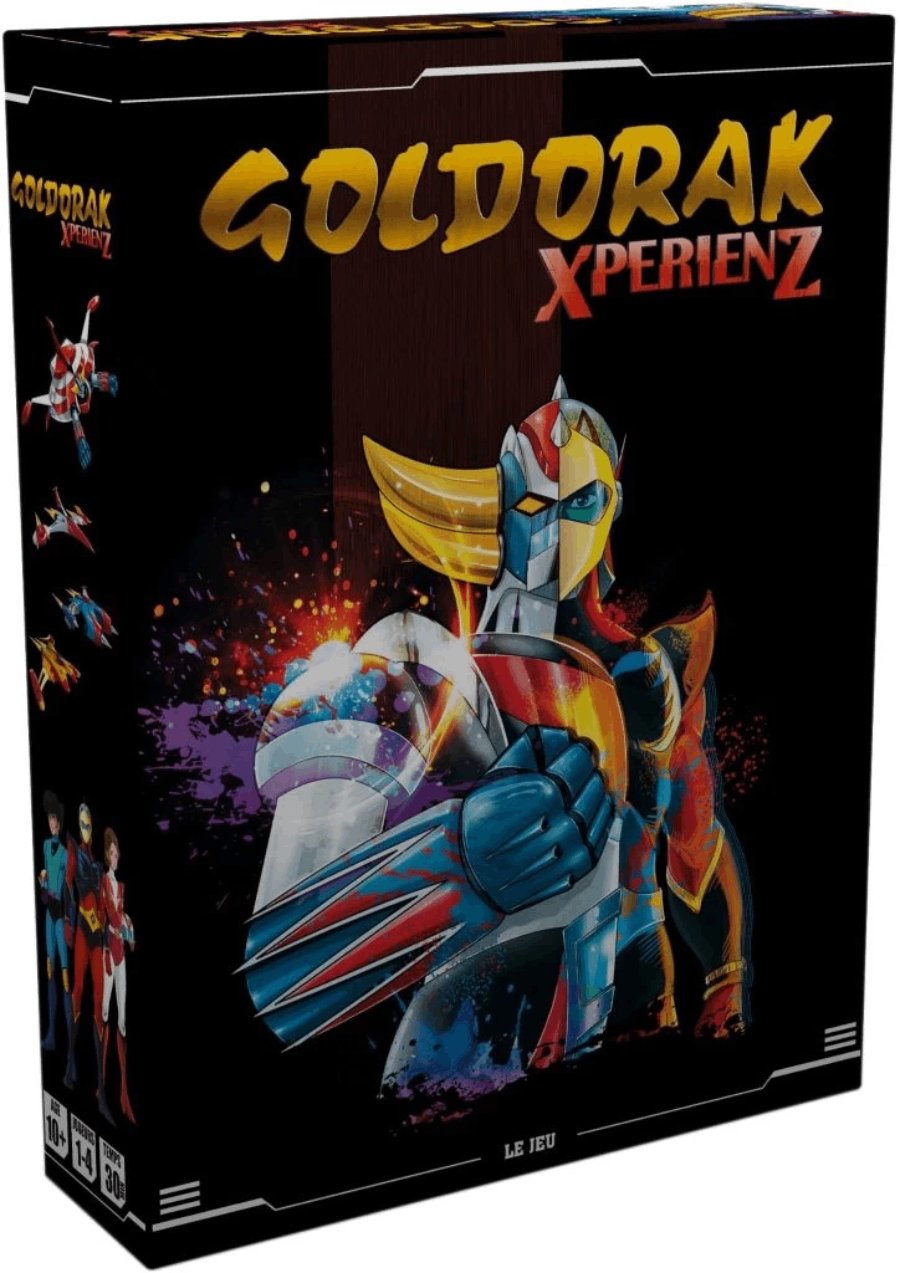 Goldorak XperienZ - Le Jeu