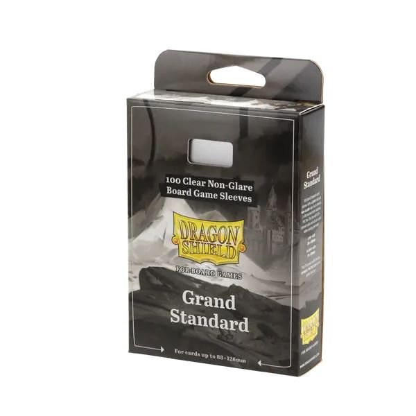 100 88x126mm Grand Sandard sleeves - Dragon Shield