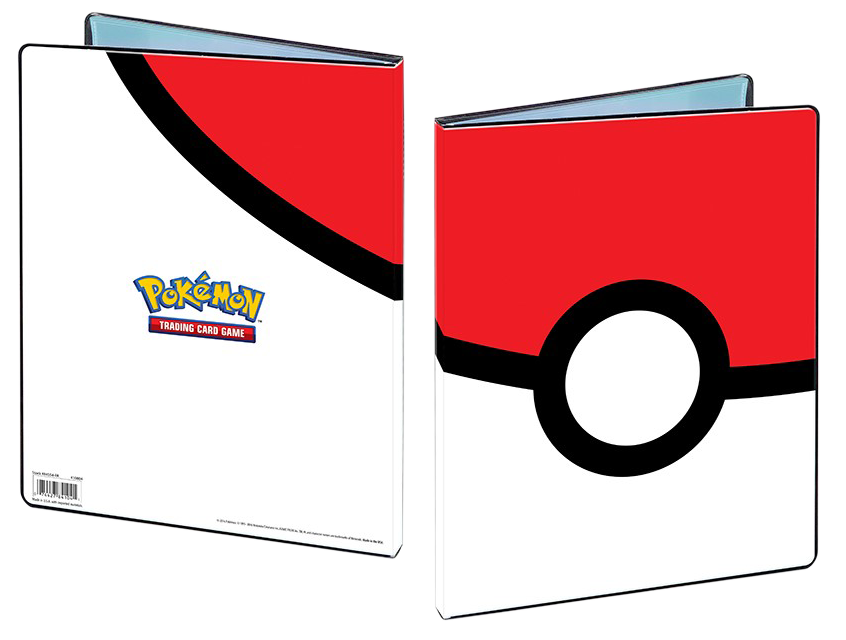 9-Pocket Portfolio Pokémon Pokeball