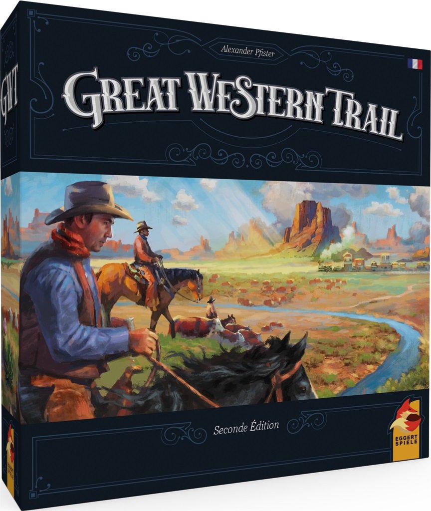Great Western Trail - Seconde Édition
