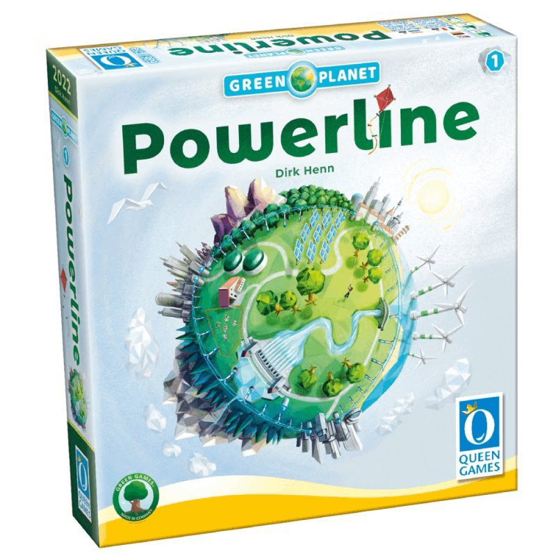 Green Planet : Powerline
