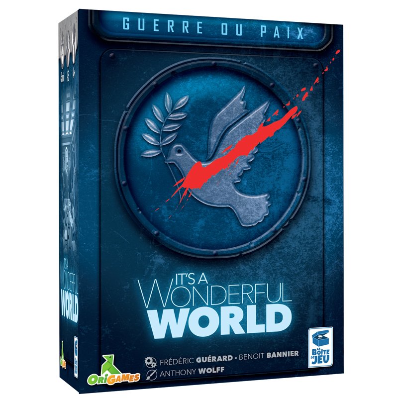 It's a Wonderful World - Extension Guerre ou Paix
