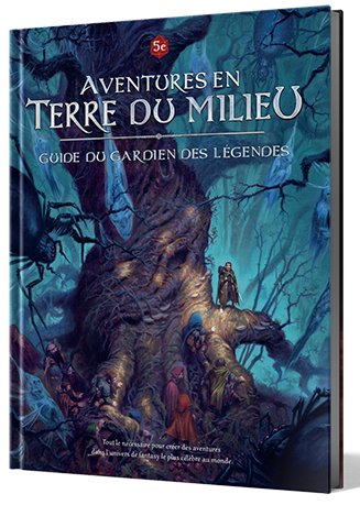 Aventures en Terre du Milieu - Guide du Gardien des Légendes