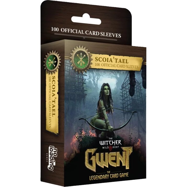 Gwent 100 Protège-cartes illustrés - Scoia'Tael