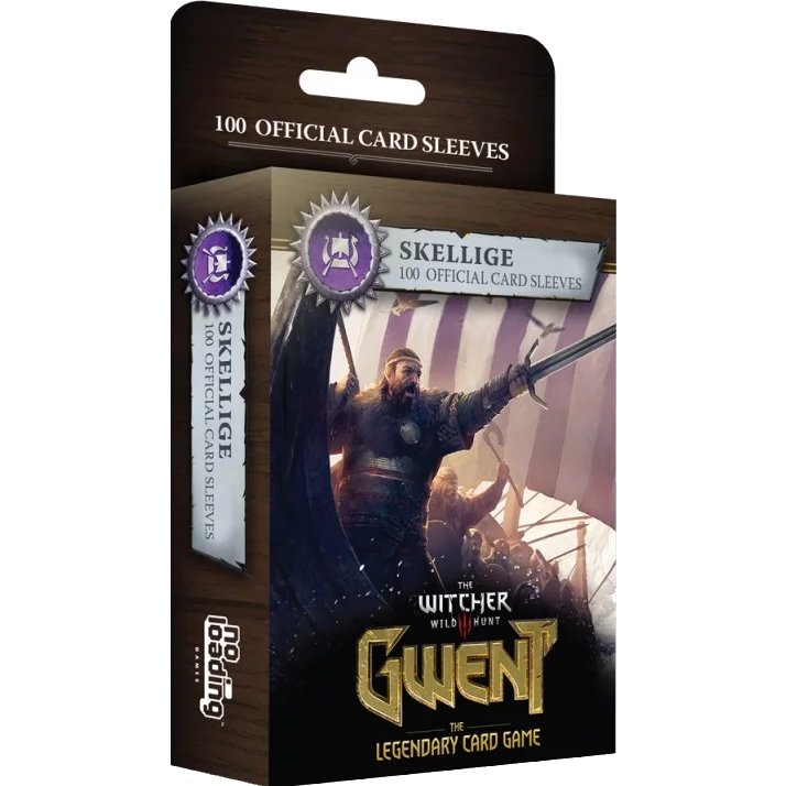Gwent 100 Protège-cartes illustrés - Skellige