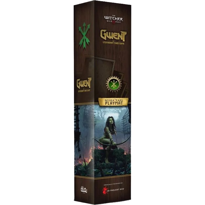 Tapis de jeu Gwent - Scoia'tael