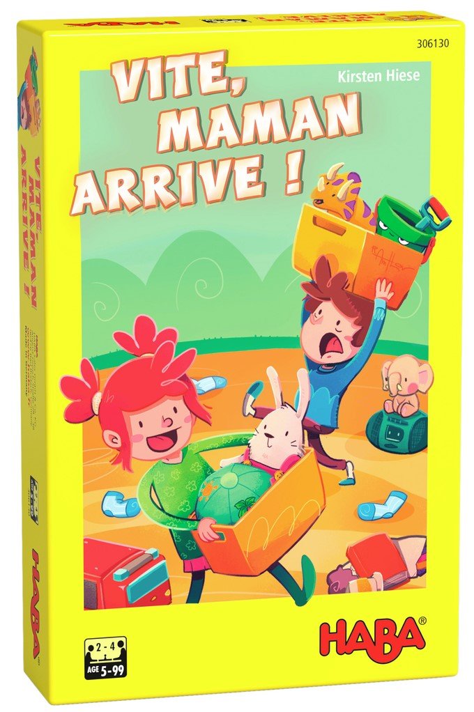 Vite, Maman Arrive !