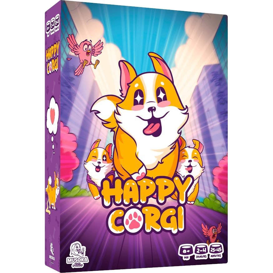 Happy Corgi