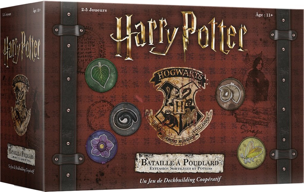 Harry Potter : Bataille à Poudlard - Extension Sortilèges et Potions