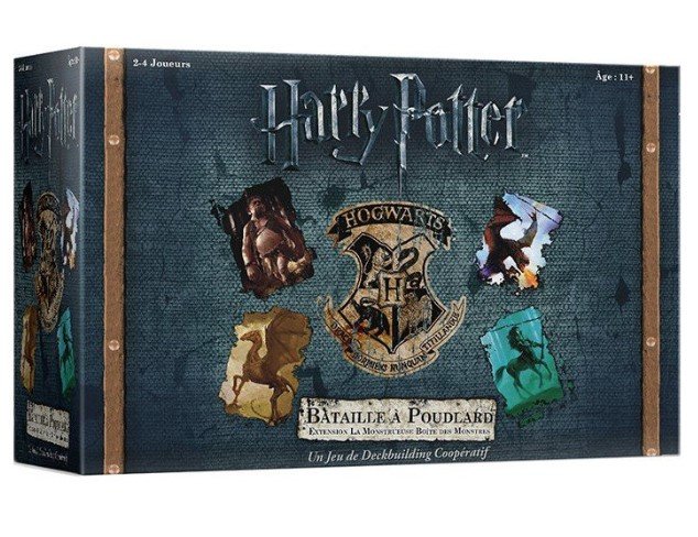 Harry Potter : Bataille à Poudlard - Extension la Monstrueuse Boite des Monstres