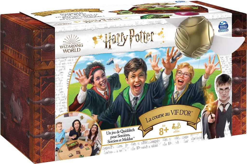 Harry Potter : la Course au Vif d'Or