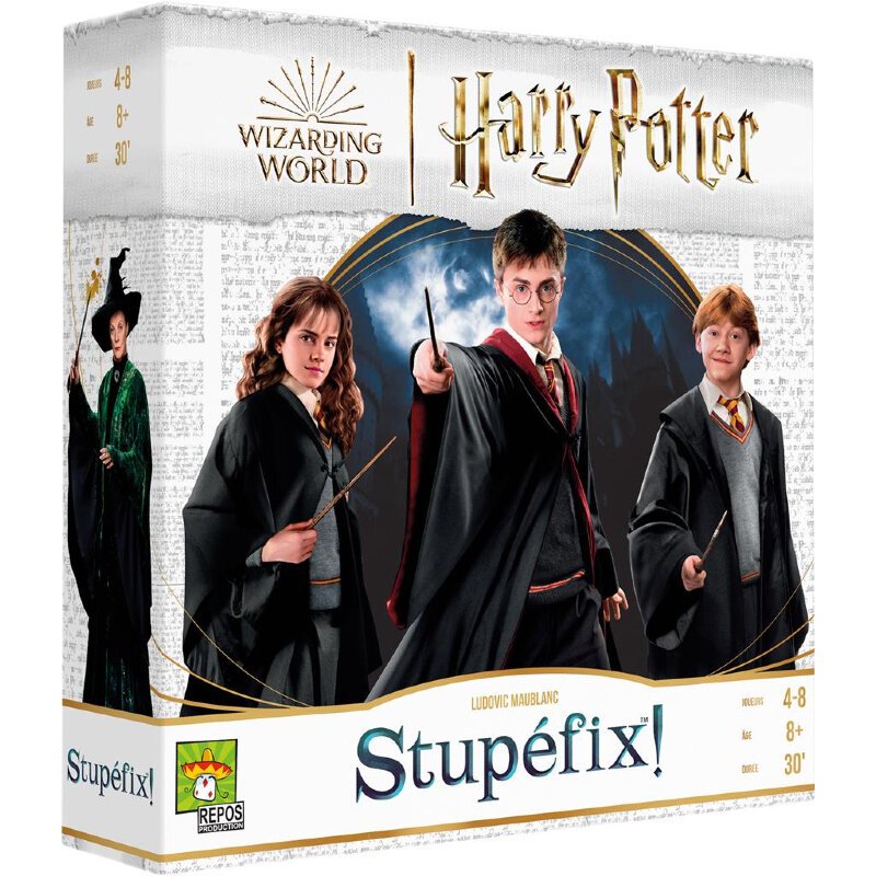 Harry Potter - Stupefix !