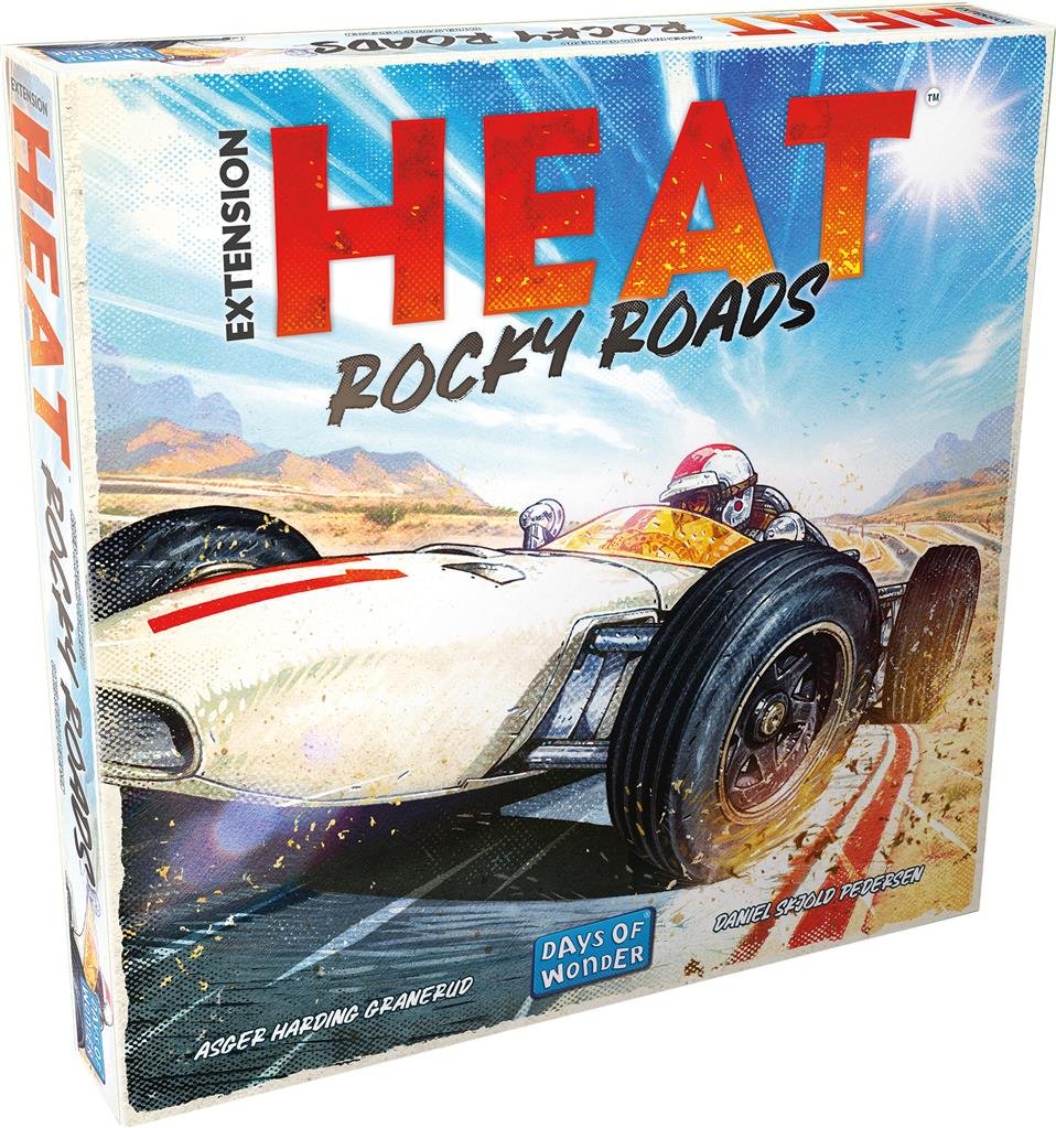 Heat - Extension Rocky Roads