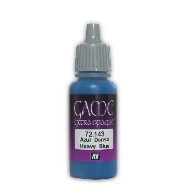 Heavy Blue Game Extra Opaque - Vallejo