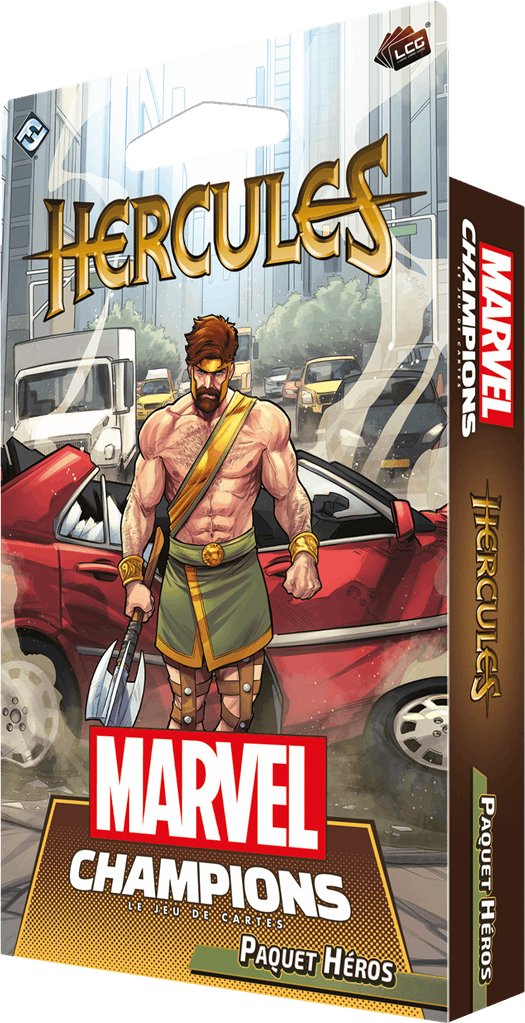 Marvel Champions - Paquet Héros Hercules
