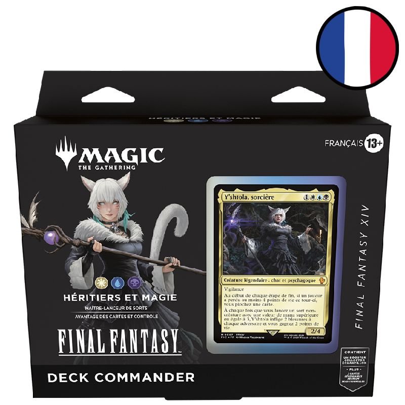 Deck Commander Héritiers et Magie Magic: The Gathering — FINAL FANTASY - Magic FR