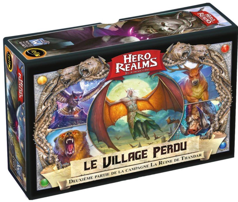Hero Realms - Deck de Campagne : Le Village Perdu