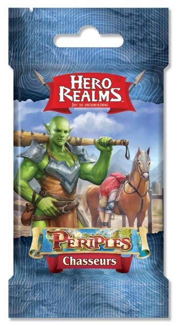 Hero Realms - Extension Périples Chasseurs