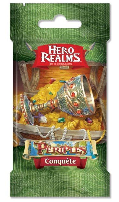 Hero Realms - Extension Périples Conquête