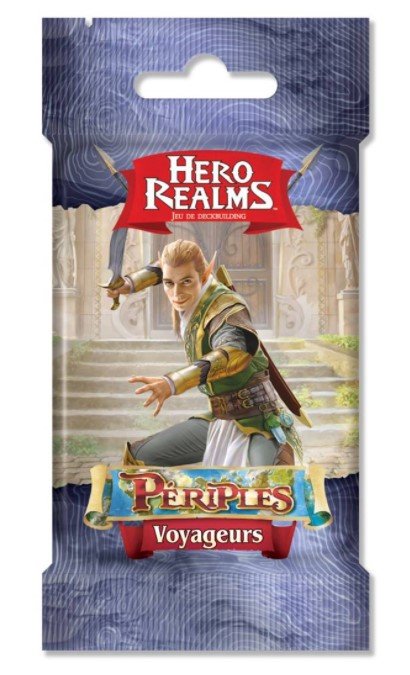 Hero Realms - Extension Périples Voyageurs