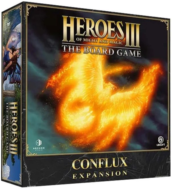Heroes of Might and Magic III - Le jeu de plateau - Extension Conflux (FR)