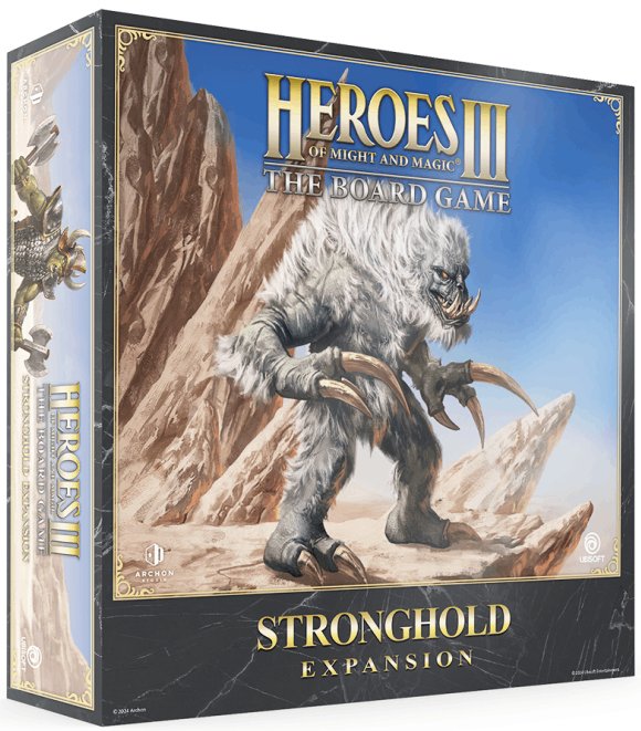 Heroes of Might and Magic III - Le jeu de plateau - Extension Stronghold (FR)
