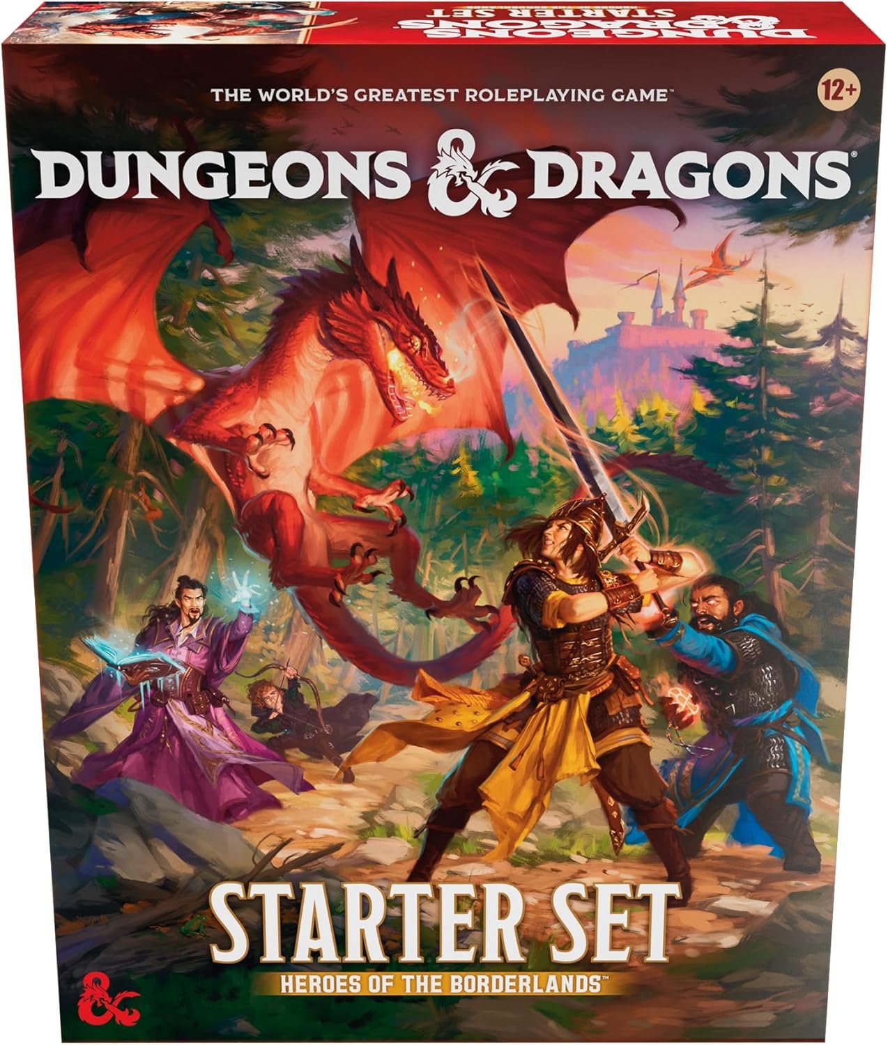 Donjons & Dragons 5e Ed - Boîte d'Initiation - Heroes of the Borderlands VO