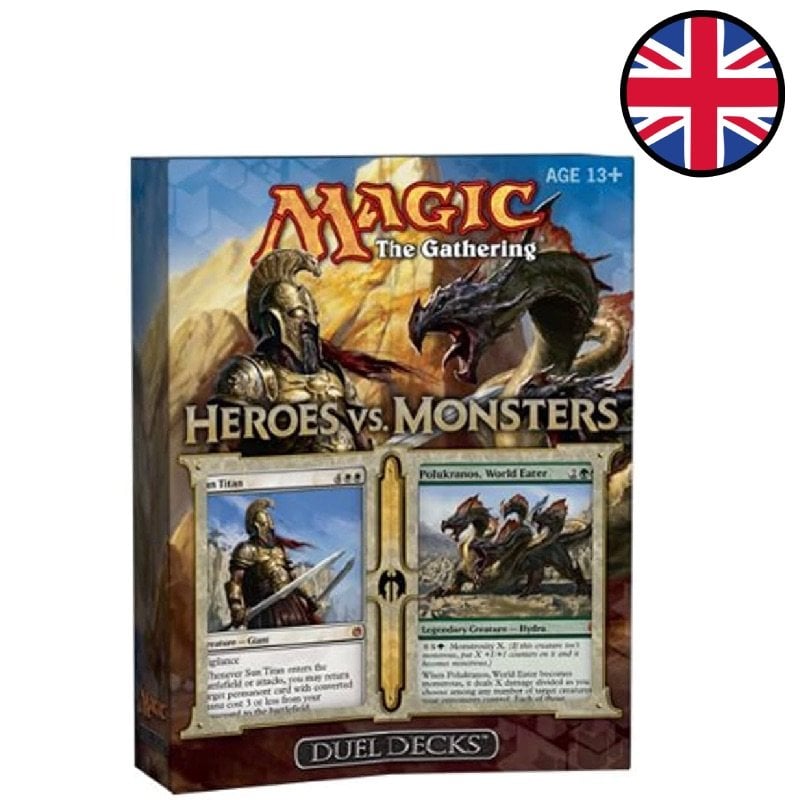 Duel Decks: Heroes vs. Monsters - Magic EN