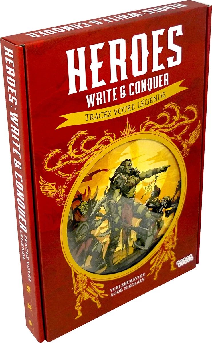 Heroes Write & Conquer