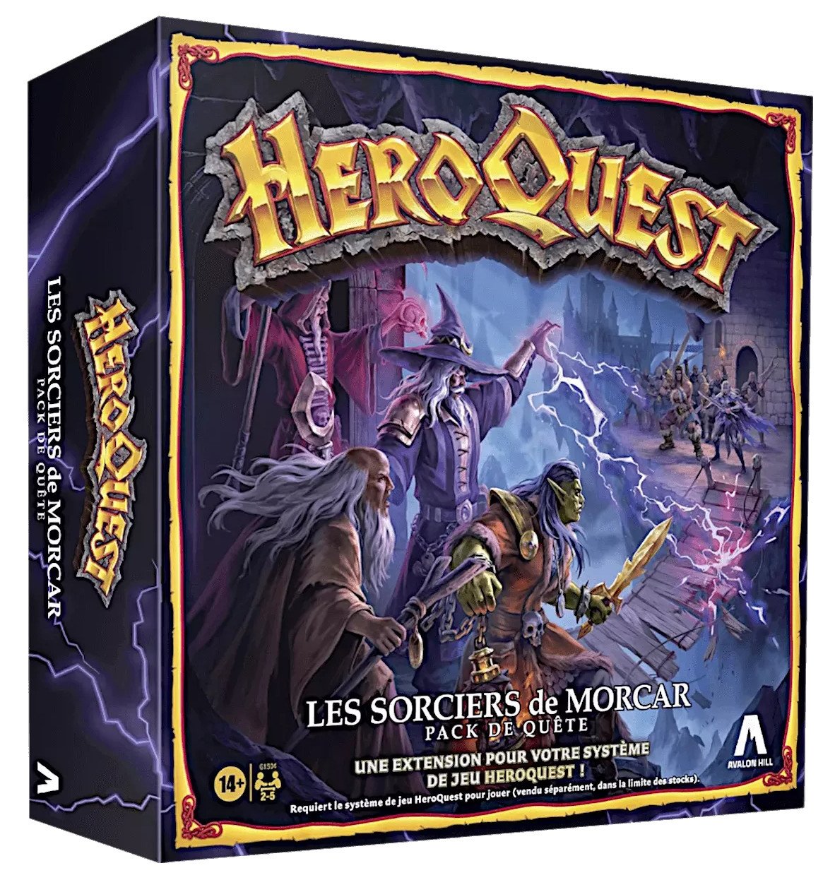 HeroQuest - Extension Les Sorciers De Morcar
