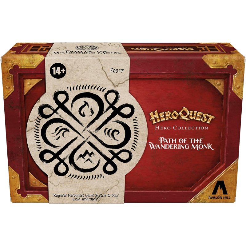 HeroQuest - Extension La Voie du Moine Errant