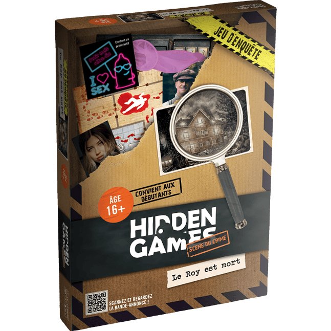 Hidden Games - Affaire N°5 : Le Roy est mort