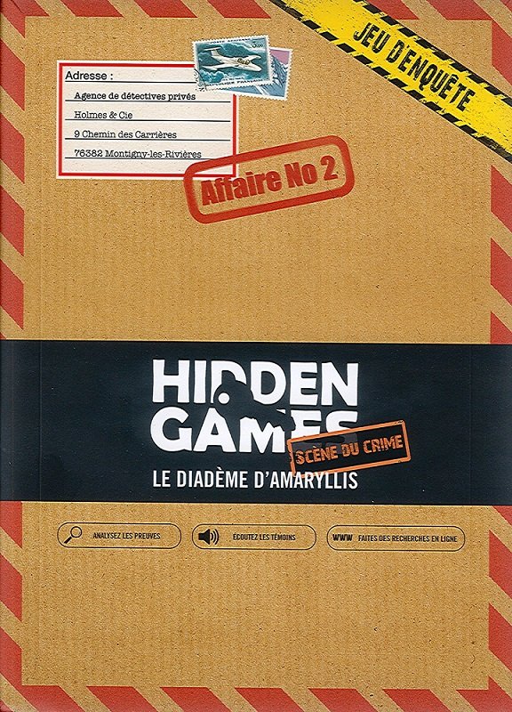 Hidden Games - Affaire N°2 : le Diadème d'Amaryllis
