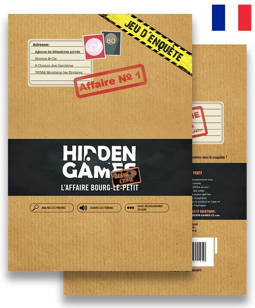 Hidden Games - Affaire N°1 : l'Affaire Bourg-le-Petit