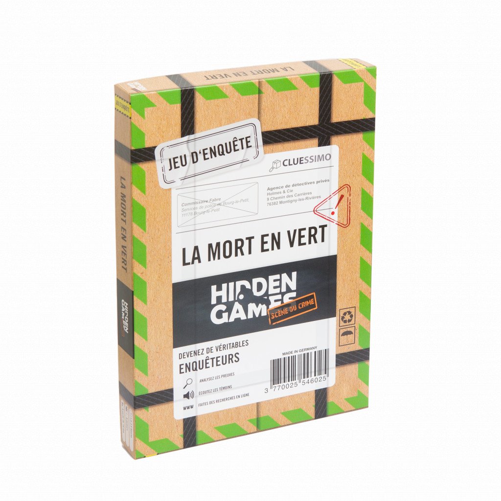 Hidden Games - Affaire N°3 : La Mort Verte
