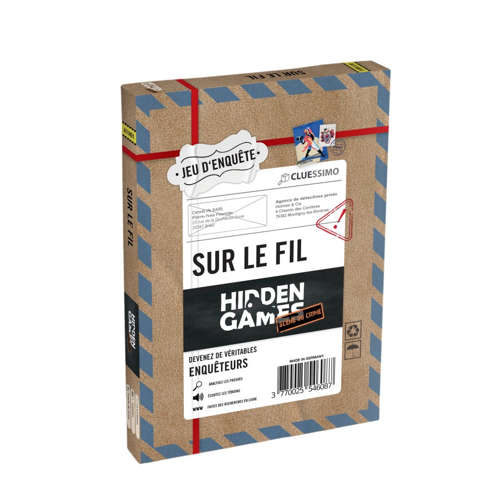 Hidden Games - Affaire N°4 : Sur le Fil