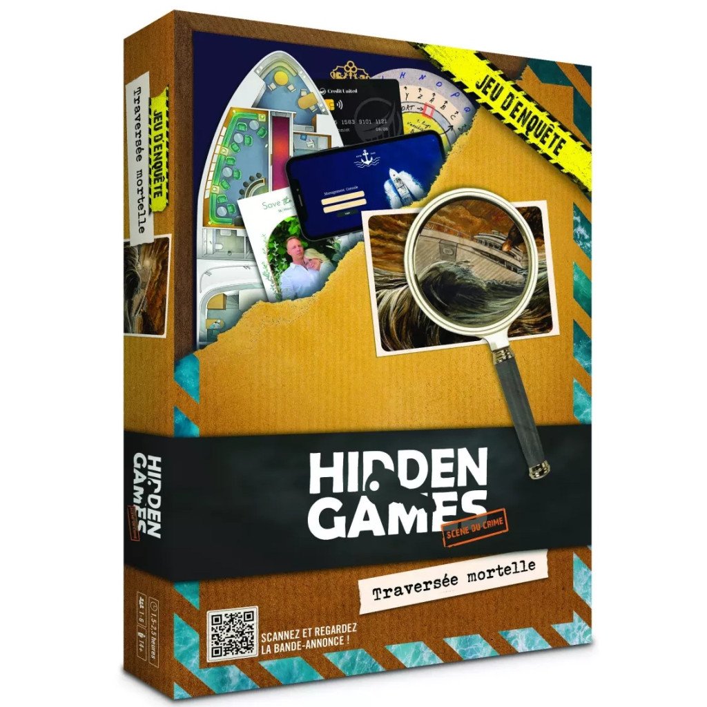 Hidden Games - Affaire N°9 : Traversée Mortelle