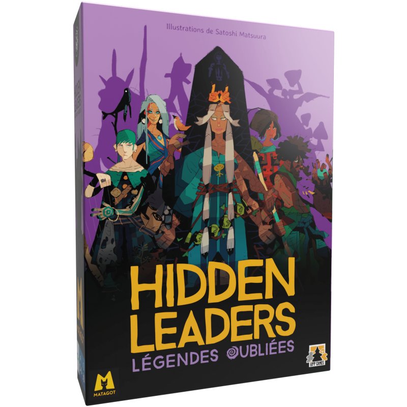Hidden Leaders - Extension Légendes Oubliées
