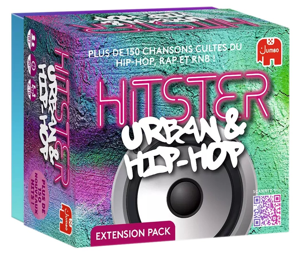 Hitster - Expansion Urban & Hip Hop