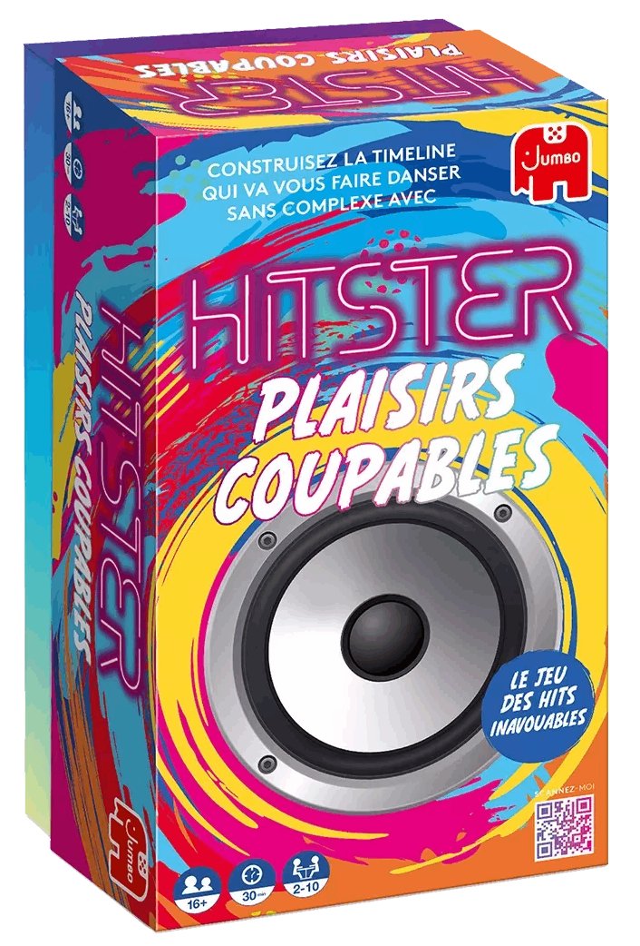 Hitster - Plaisirs Coupables