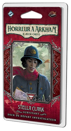 Horreur à Arkham JCE - Deck Investigateur : Stella Clark