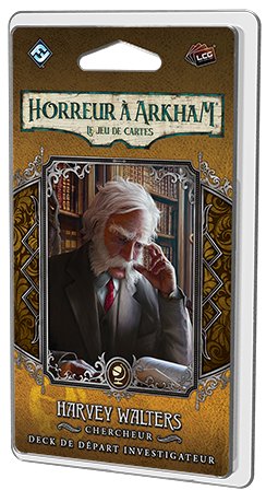 Horreur à Arkham JCE - Deck Investigateur : Harvey Walters