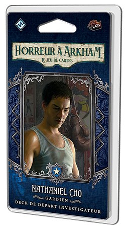 Horreur à Arkham JCE - Deck Investigateur : Nathaniel Cho