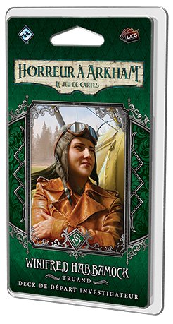 Horreur à Arkham JCE - Deck Investigateur : Winifred Habbamock