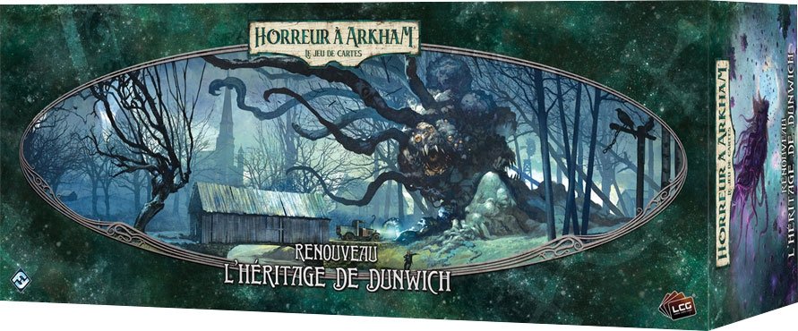 Horreur à Arkham JCE - Extension Renouveau - L'Héritage de Dunwich